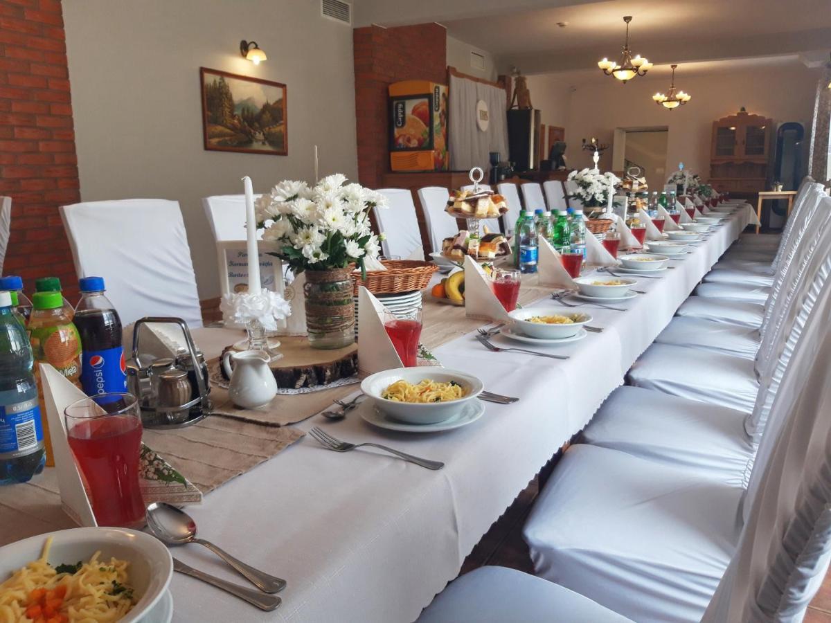 Pensjonat i Restauracja Nowak Hotell Łapsze Niżne Eksteriør bilde