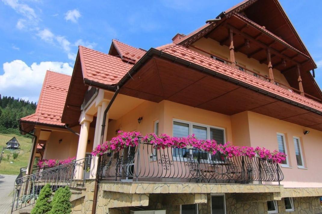 Pensjonat i Restauracja Nowak Hotell Łapsze Niżne Eksteriør bilde